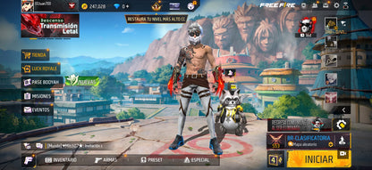 🔥 Cuenta Free Fire