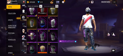 🔥 Cuenta Free Fire