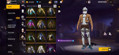🔥 Cuenta Free Fire