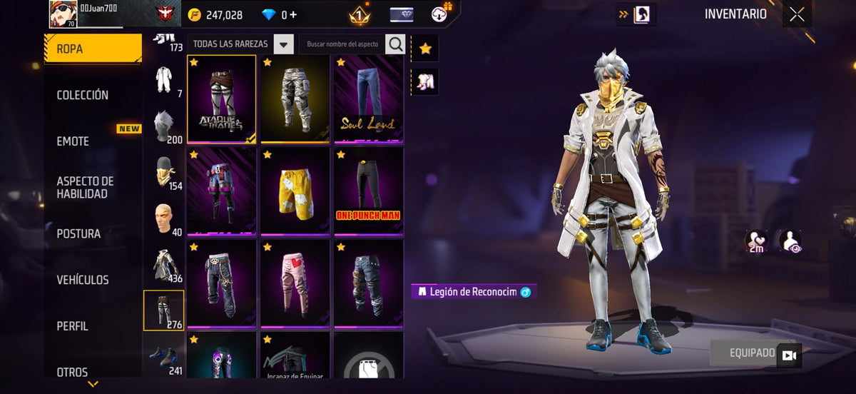 🔥 Cuenta Free Fire