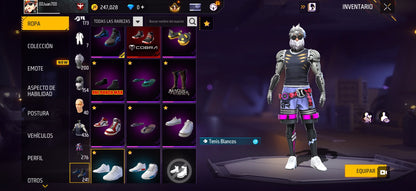 🔥 Cuenta Free Fire