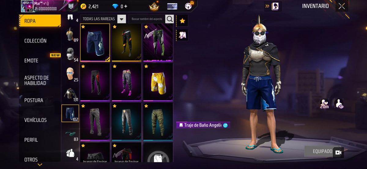🔥 Cuenta Free Fire
