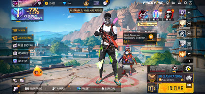 🔥 Cuenta Free Fire