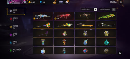 🔥 Cuenta Free Fire