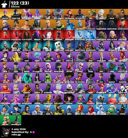 🎮 Cuenta Fortnite