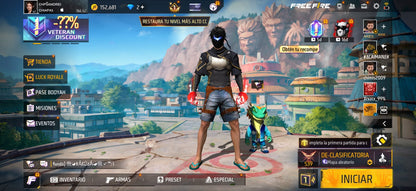 🔥 Cuenta Free Fire