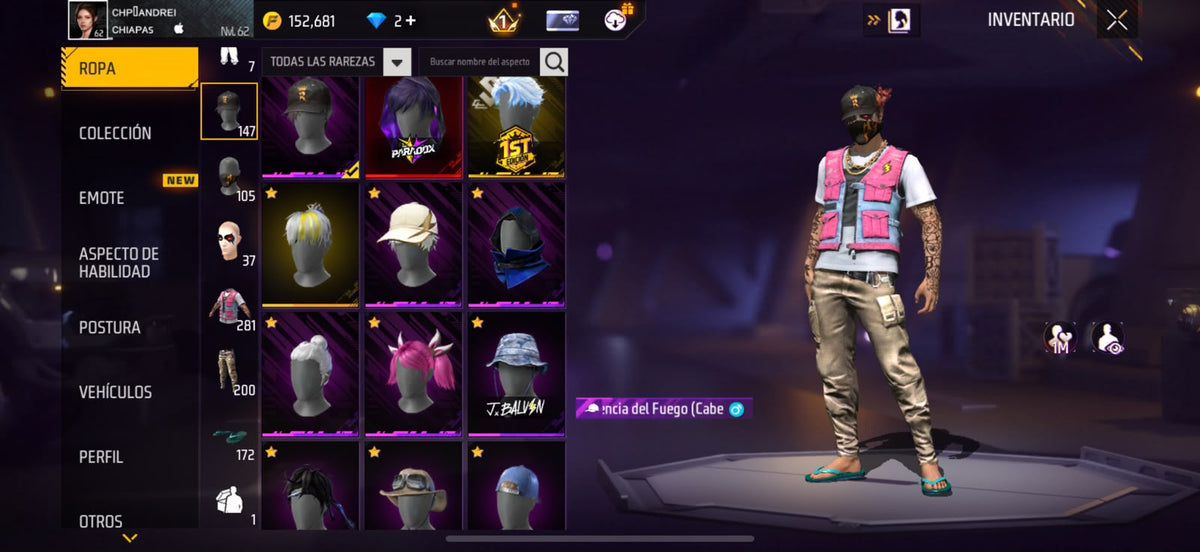 🔥 Cuenta Free Fire