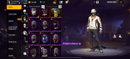 🔥 Cuenta Free Fire
