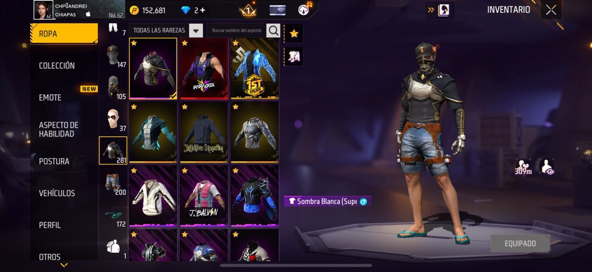 🔥 Cuenta Free Fire
