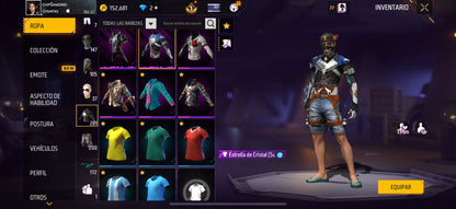 🔥 Cuenta Free Fire