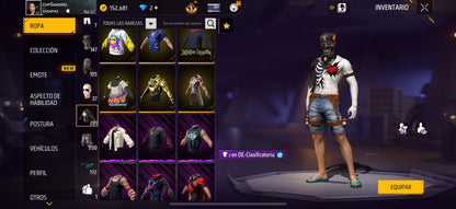 🔥 Cuenta Free Fire