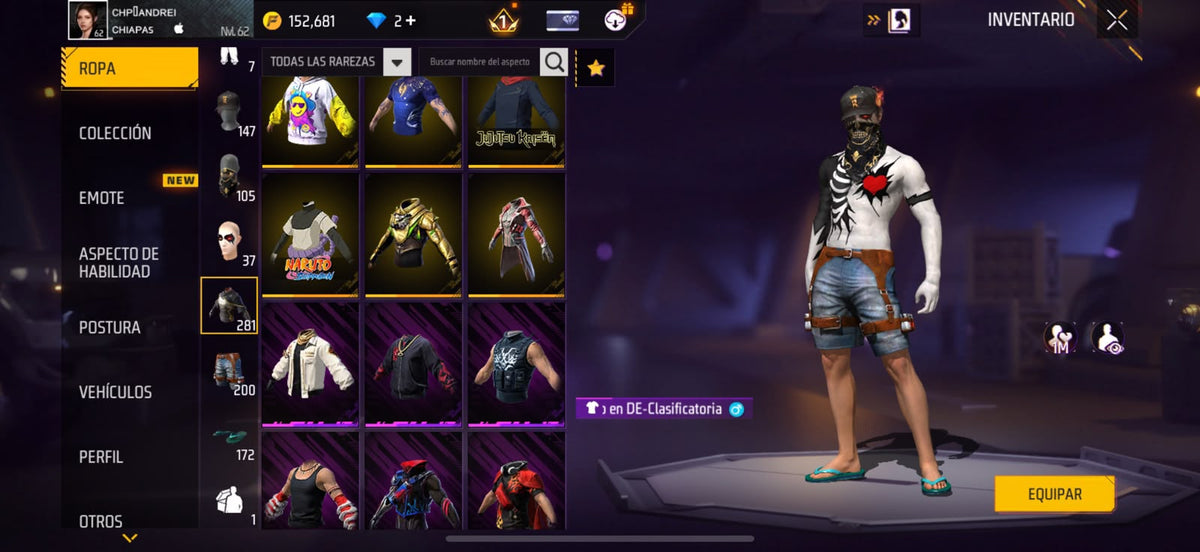 🔥 Cuenta Free Fire