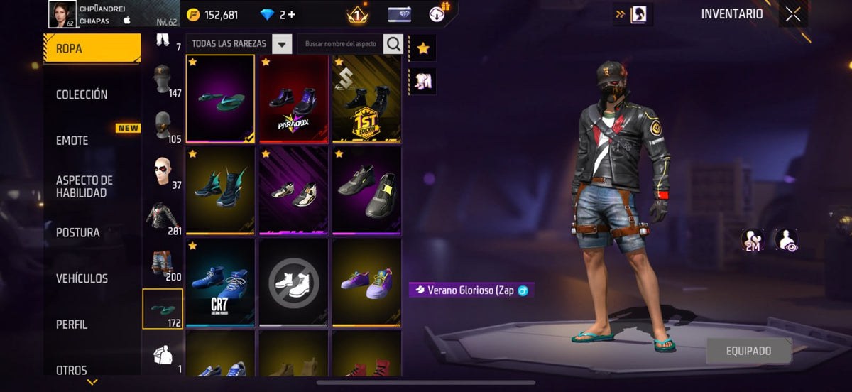 🔥 Cuenta Free Fire