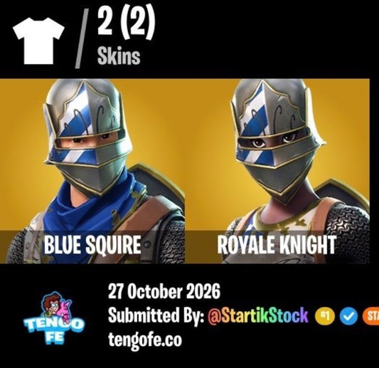 🎮 Cuenta Fortnite