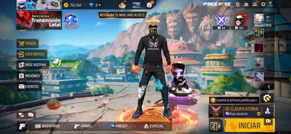 🔥 Cuenta Free Fire