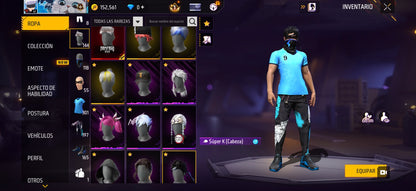 🔥 Cuenta Free Fire