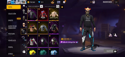 🔥 Cuenta Free Fire