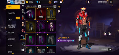🔥 Cuenta Free Fire