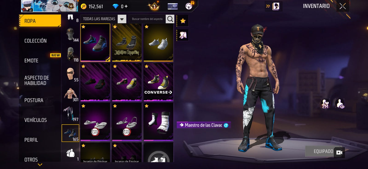 🔥 Cuenta Free Fire