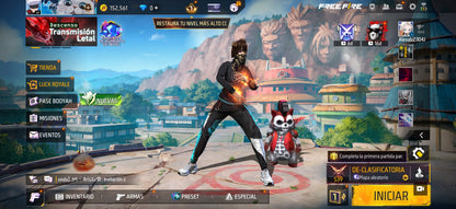 🔥 Cuenta Free Fire