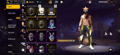🔥 Cuenta Free Fire