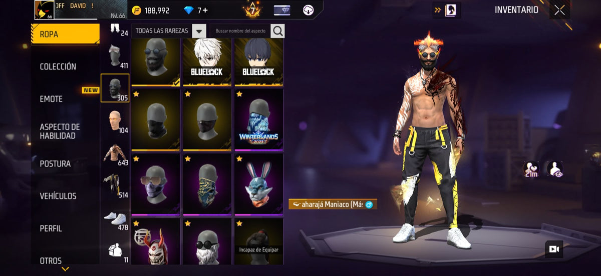 🔥 Cuenta Free Fire