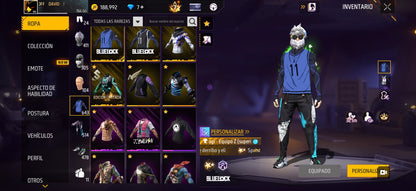 🔥 Cuenta Free Fire