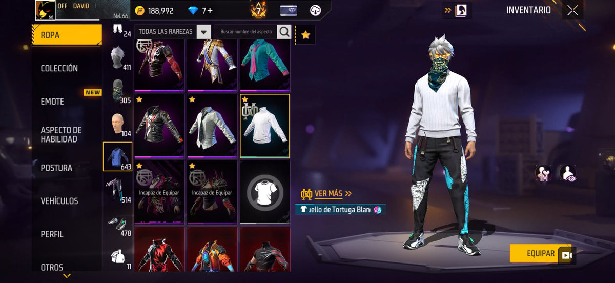 🔥 Cuenta Free Fire