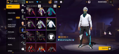 🔥 Cuenta Free Fire