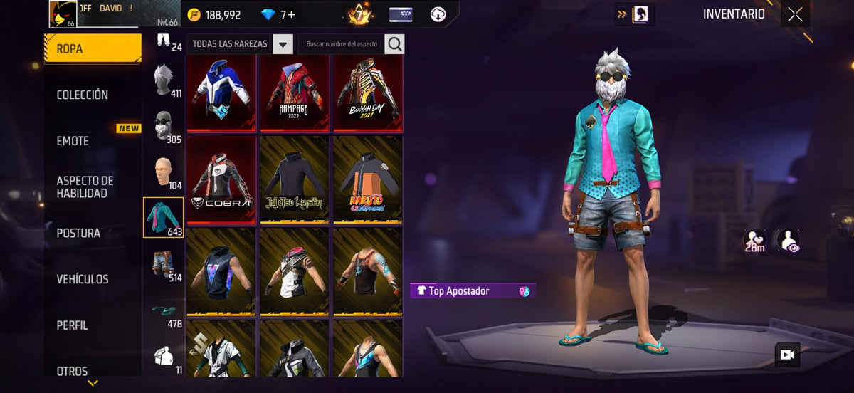 🔥 Cuenta Free Fire
