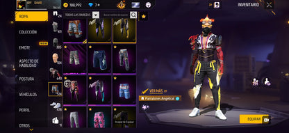 🔥 Cuenta Free Fire