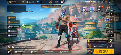 🔥 Cuenta Free Fire