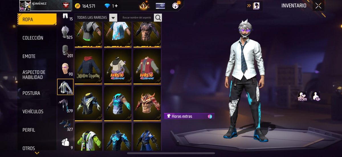 🔥 Cuenta Free Fire