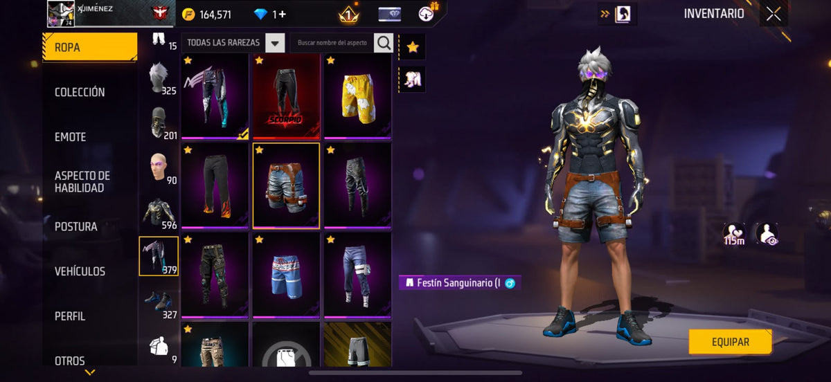 🔥 Cuenta Free Fire