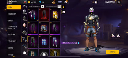 🔥 Cuenta Free Fire