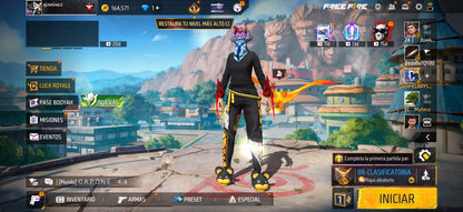 🔥 Cuenta Free Fire