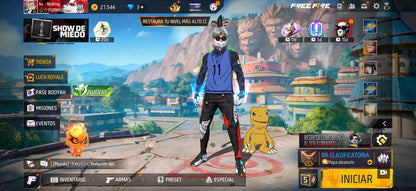 🔥 Cuenta Free Fire