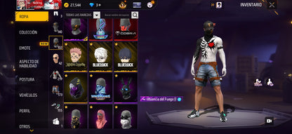 🔥 Cuenta Free Fire