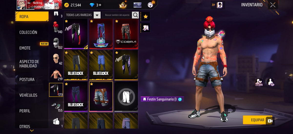 🔥 Cuenta Free Fire