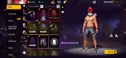 🔥 Cuenta Free Fire
