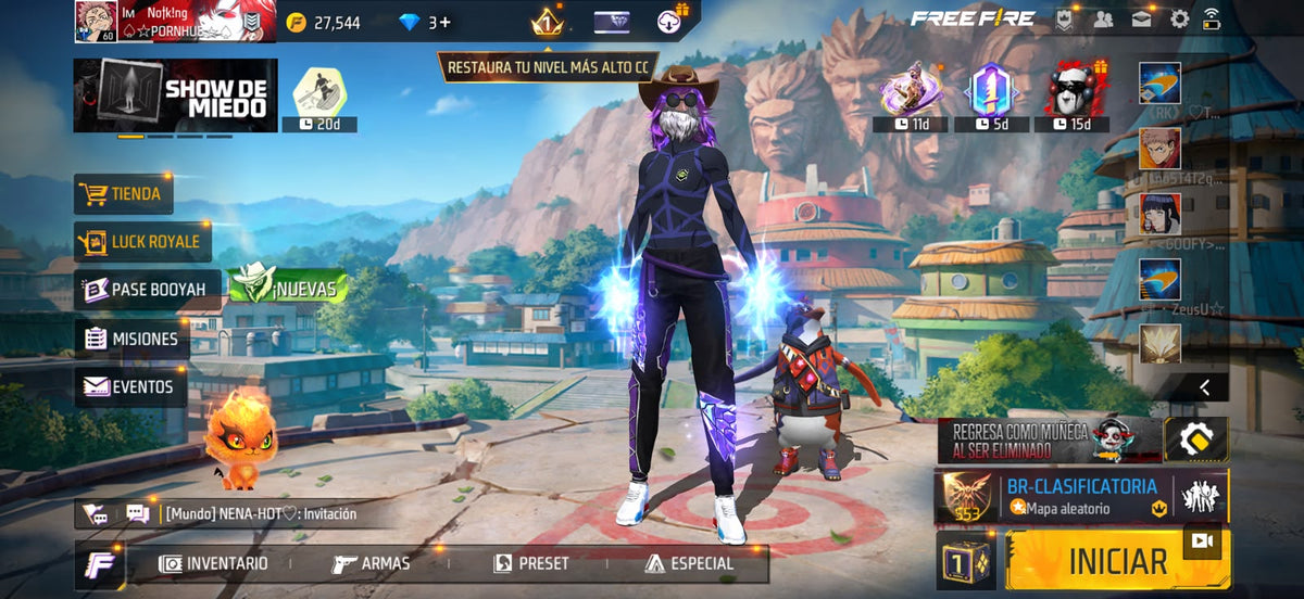 🔥 Cuenta Free Fire