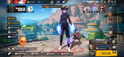 🔥 Cuenta Free Fire