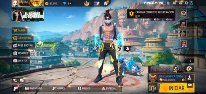 🔥 Cuenta Free Fire