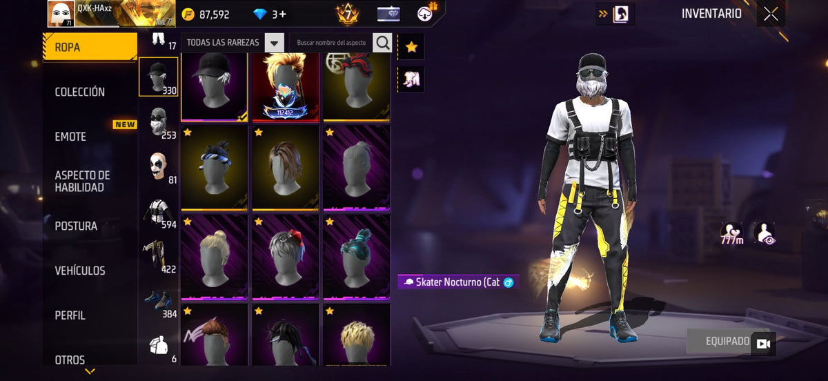 🔥 Cuenta Free Fire