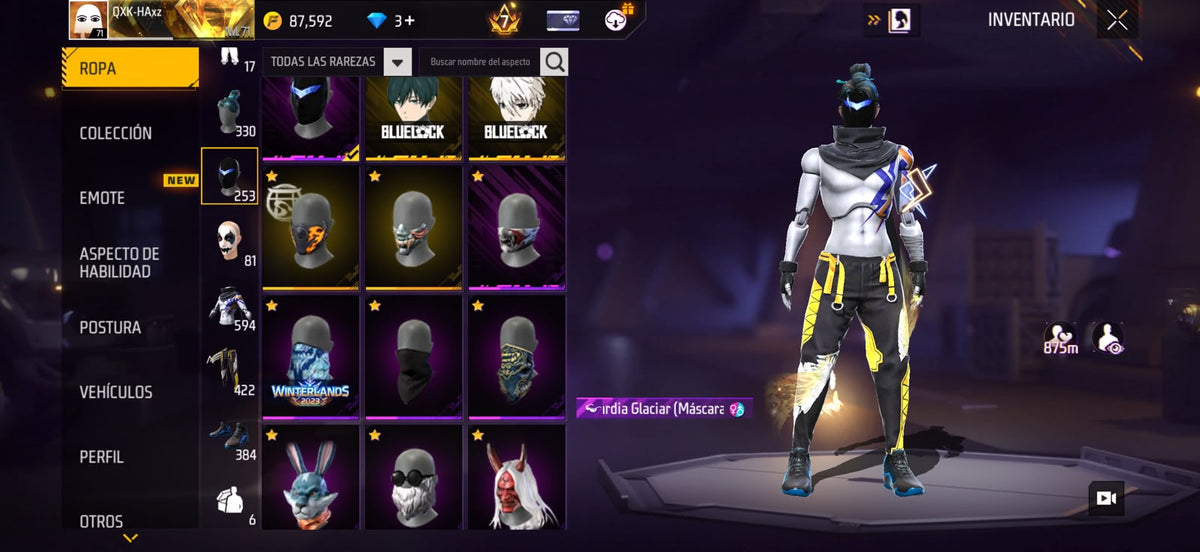 🔥 Cuenta Free Fire