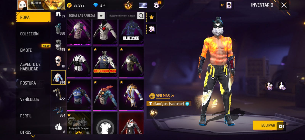 🔥 Cuenta Free Fire