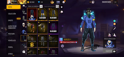 🔥 Cuenta Free Fire