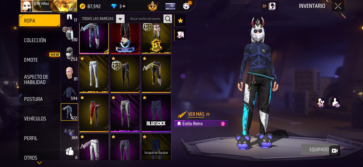 🔥 Cuenta Free Fire