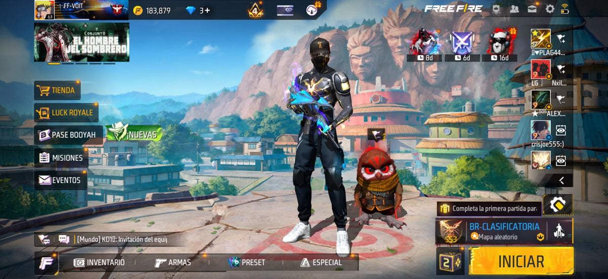 🔥 Cuenta Free Fire