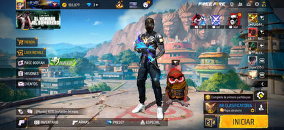🔥 Cuenta Free Fire